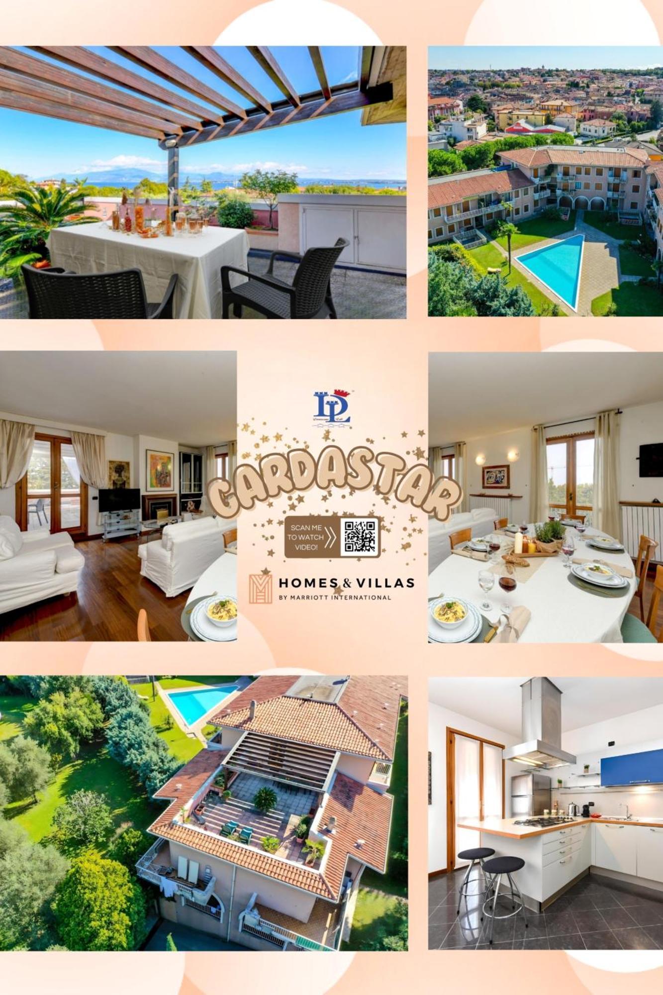 DesenzanoLoft Gardastar La stella del Lago Desenzano del Garda Esterno foto